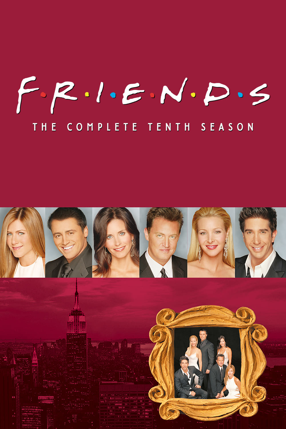 Friends - Season 10 [376355] (A1750734629) [[Shows]] --Plex--